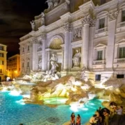 water-night-palace-city-monument-statue-plaza-landmark-italy-blue-rome-fountain-roma-famous-estate-water-feature-trevi-ancient-rome-1208316 Фонтан Треви